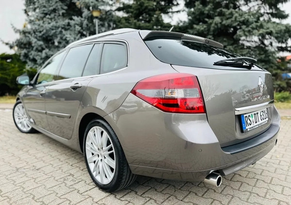 Renault Laguna cena 20900 przebieg: 219400, rok produkcji 2010 z Szczecin małe 596